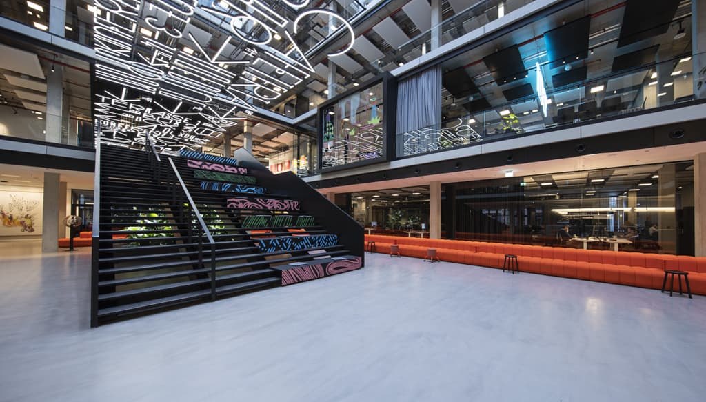 House of Communication - Entrance