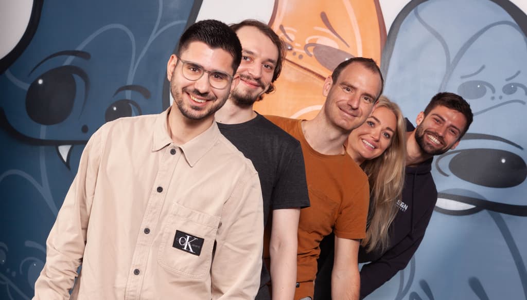 Willkommen im Team!