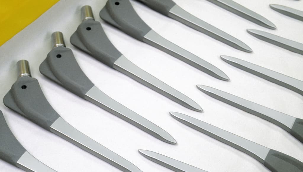 Schäfte für Hüftprothesen