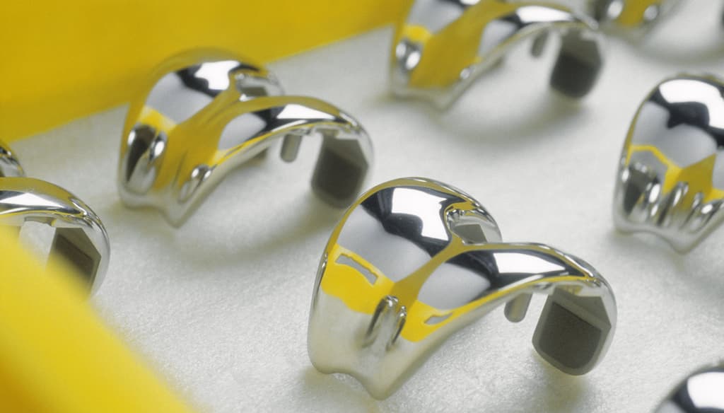 Femur-Komponenten von Knieprothesen