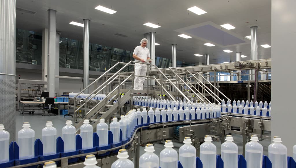 Produktion, Melsungen