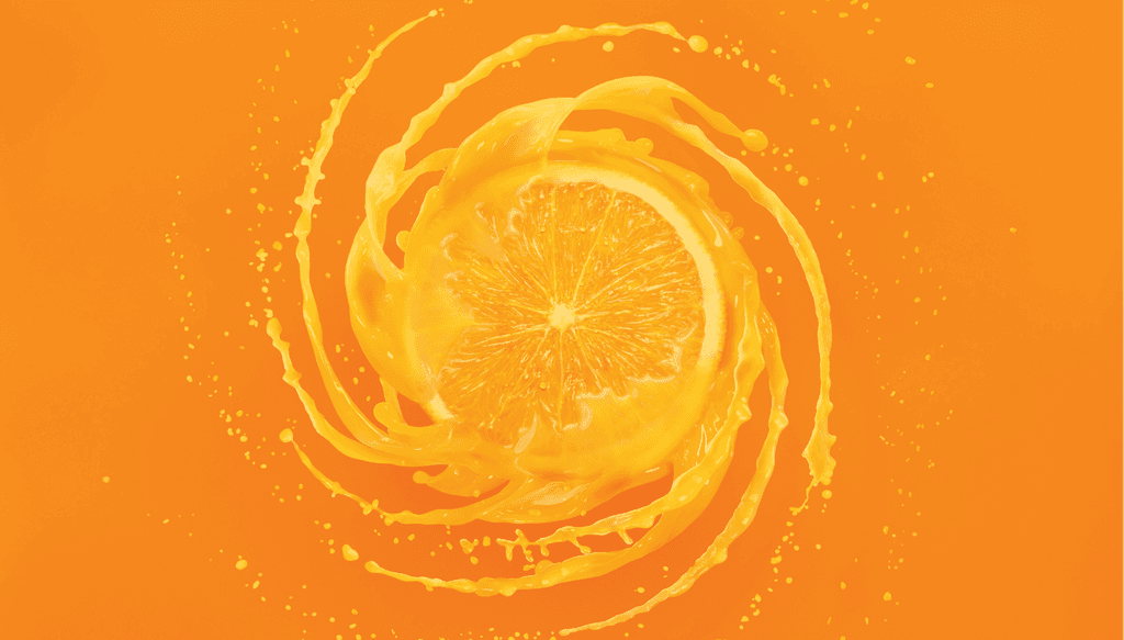 orange