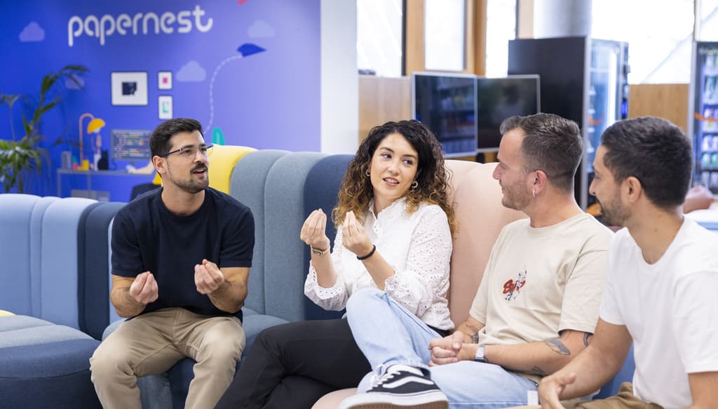 Chill Room - Barcelona's office