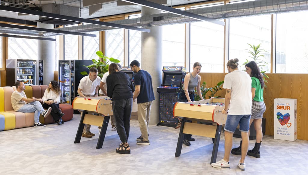 Chill Room - Barcelona's office