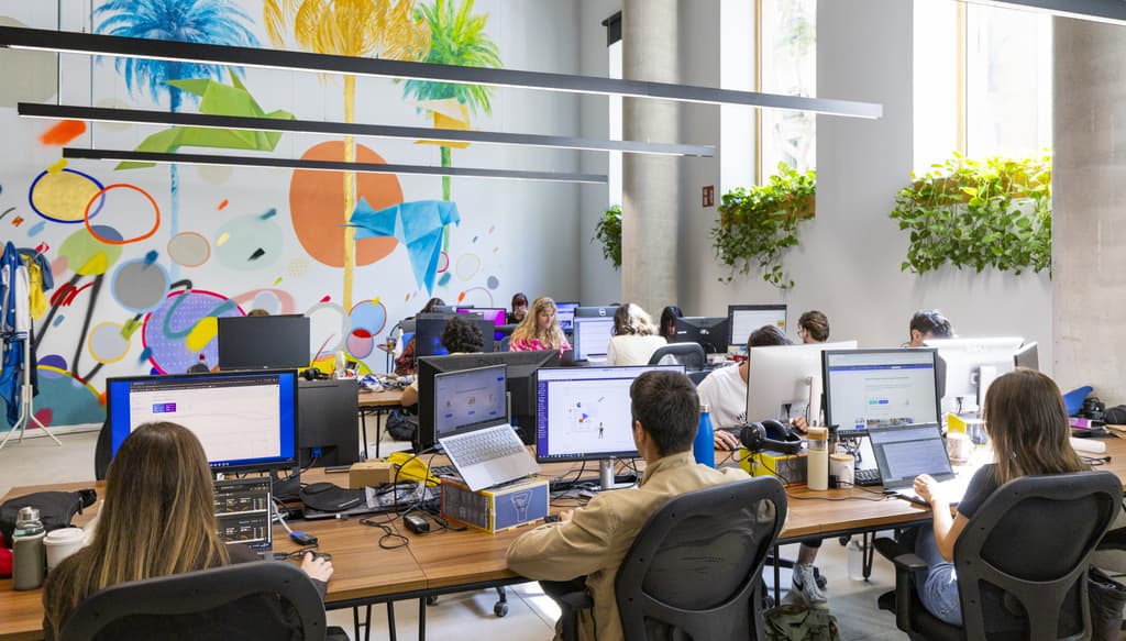Barcelona's office