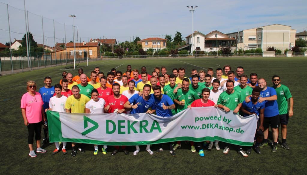 Défendez les couleurs de votre région lors du Tournoi de Foot DEKRA, et allez disputer la finale en Allemagne !