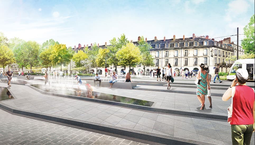 L'aménagement urbain