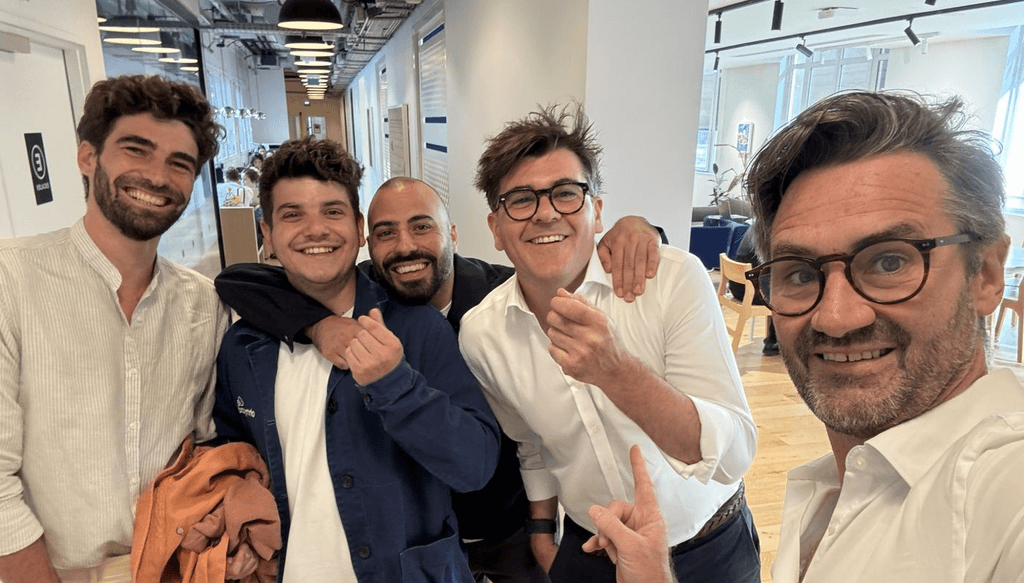 Comex aux bureaux d'Ohmycad
