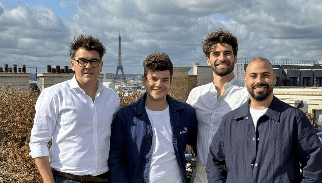 Comex au rooftop des bureaux Ohmycad
