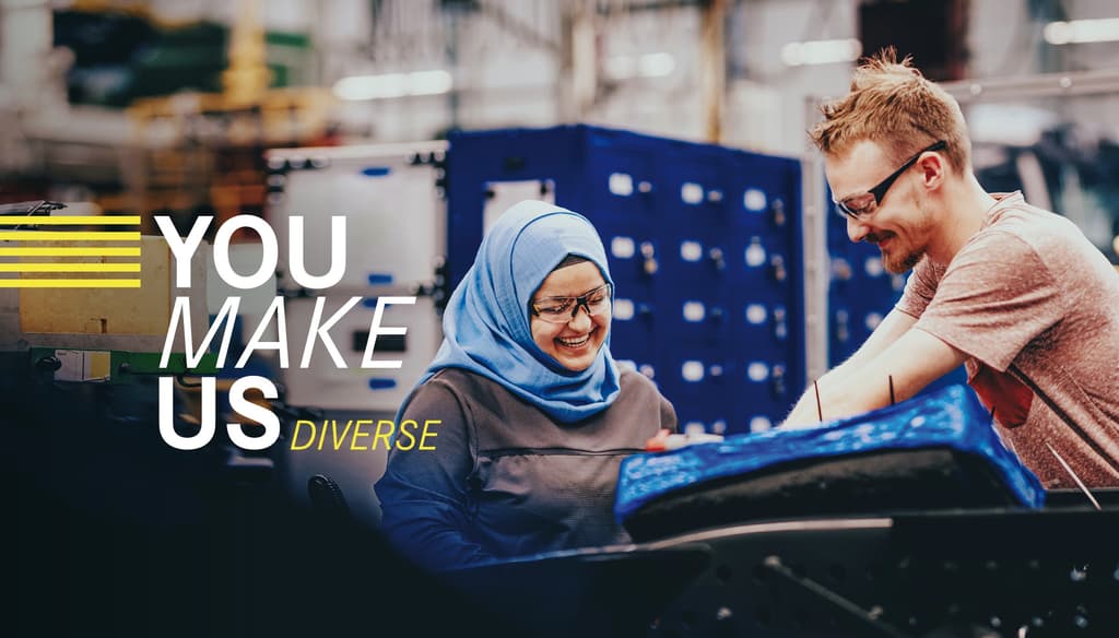 YouMakeUsDiverse