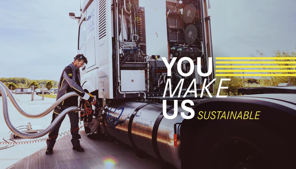 YouMakeUsSustainable