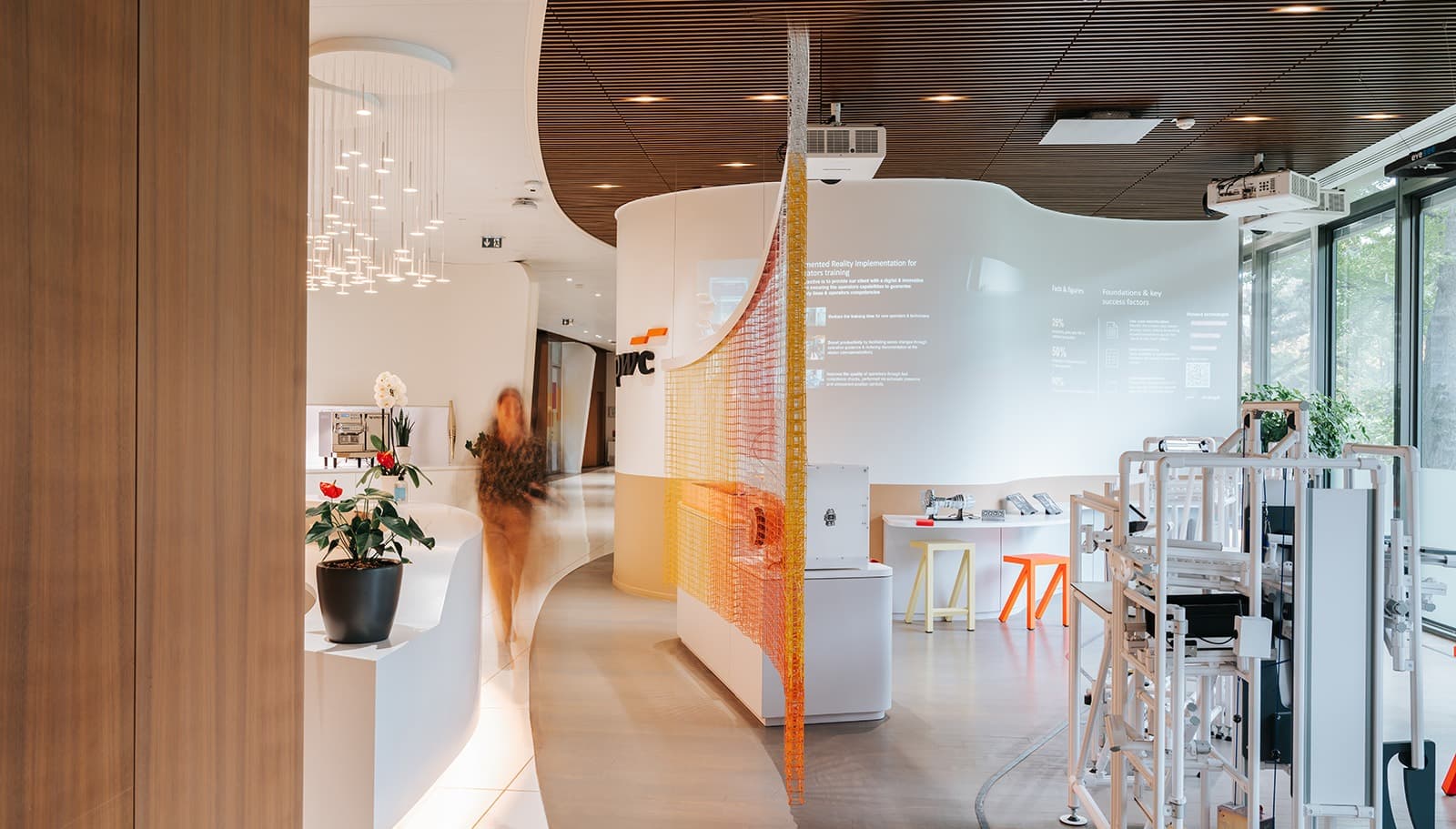 Industry Lab de PwC France (Neuilly-sur-Seine)