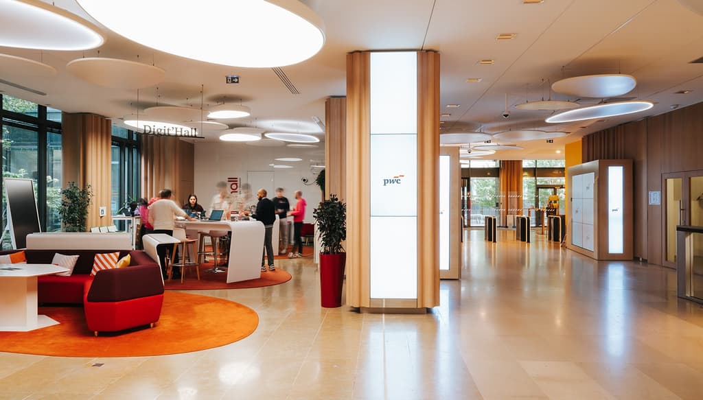 Hall PwC France (Neuilly-sur-Seine)