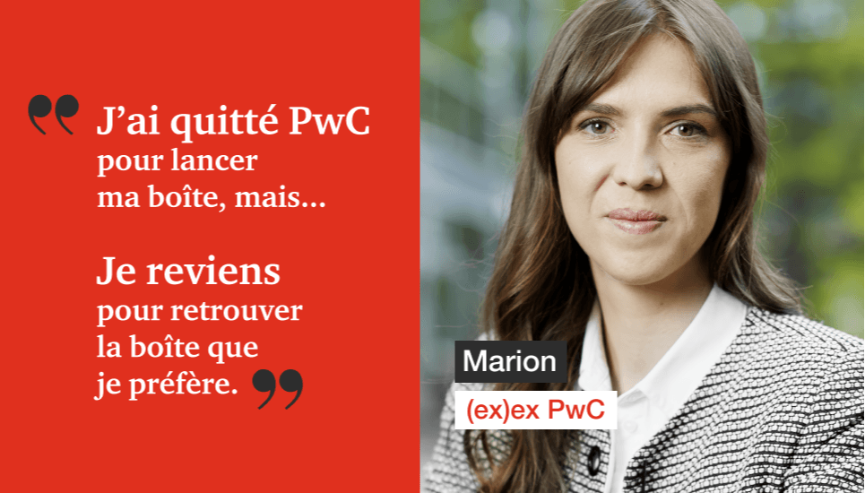 PwC fait parler ses (ex)ex, Ils ont quitté PwC... mais sont revenus !