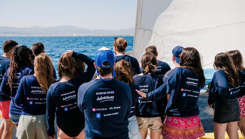 Team building at Click&Boat