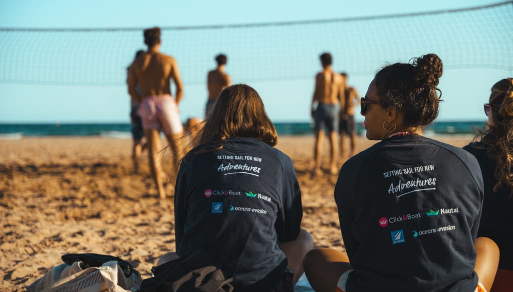 Afterworks on the beach