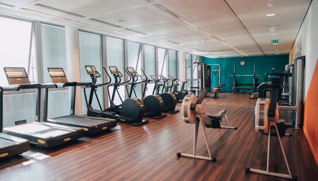 Une séance de sport ? C'est possible (et gratuit) toute la journée directement dans nos locaux ! 🏃♂️