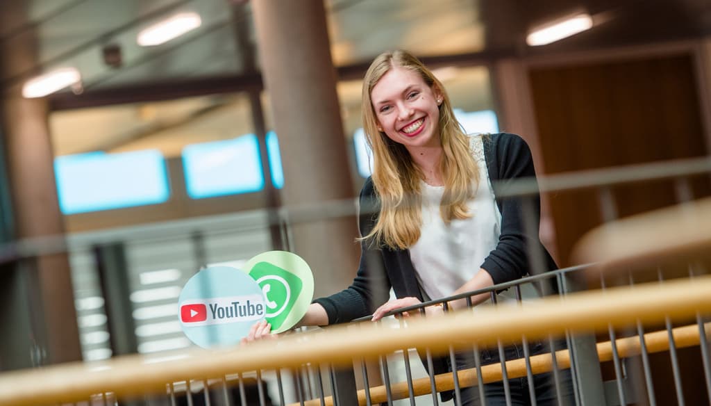 Einblicke in die Arbeitswelt des SWR.