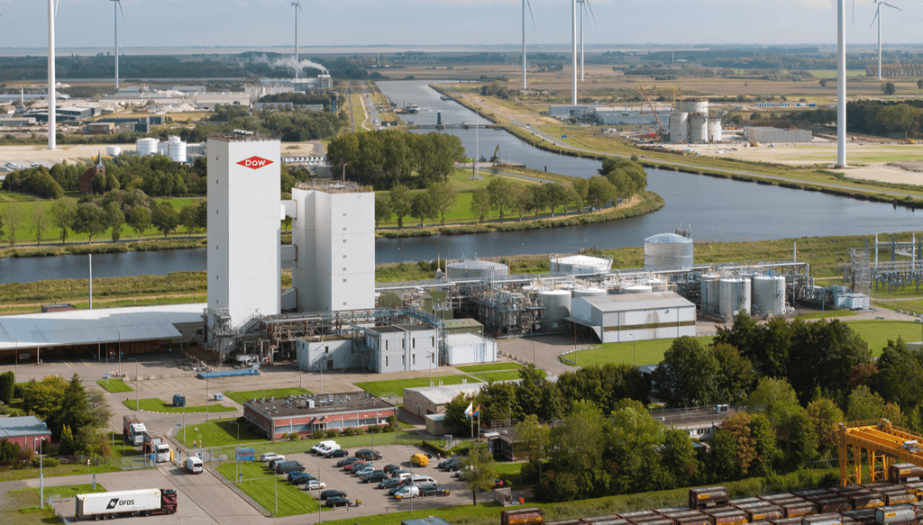 Delfzijl site in the Netherlands