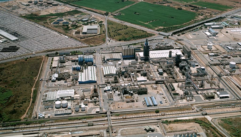 Tarragona site in Spain