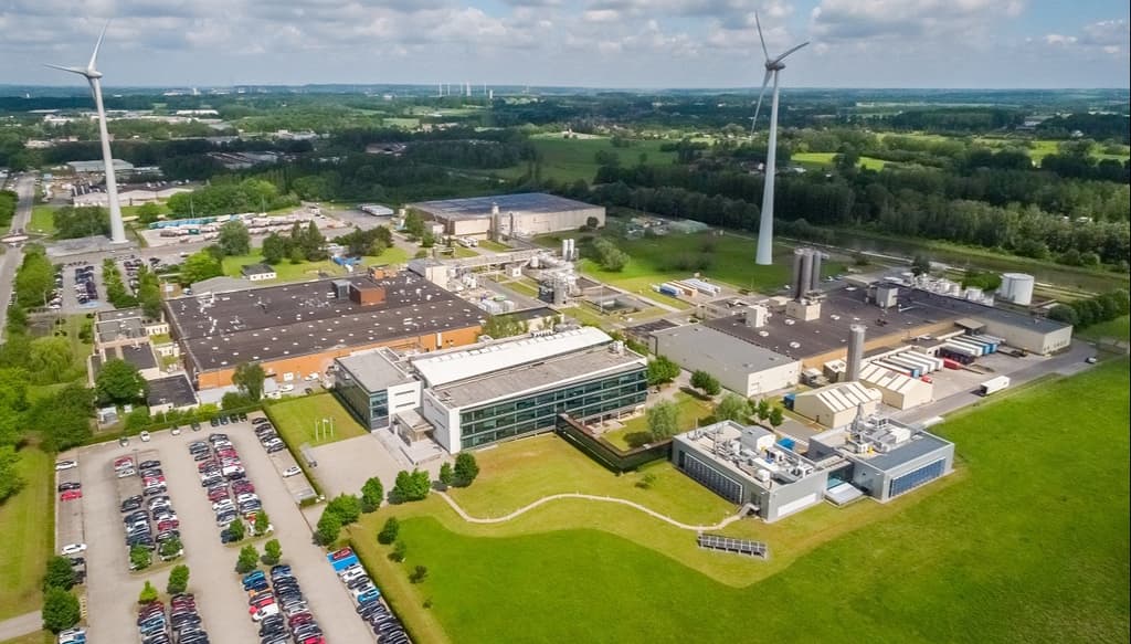 Seneffe site in Belgium