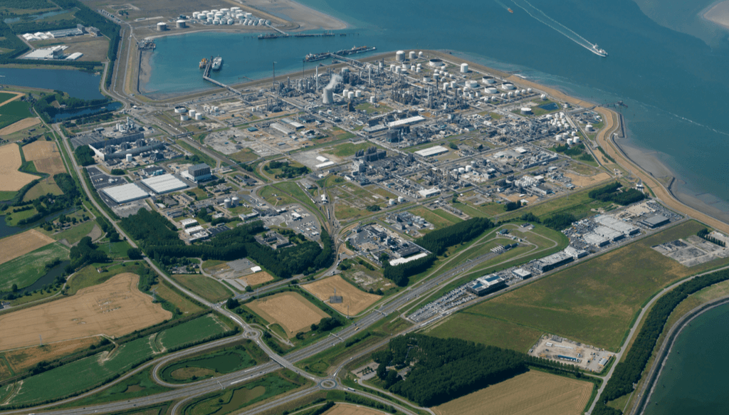 Terneuzen site in the Netherlands