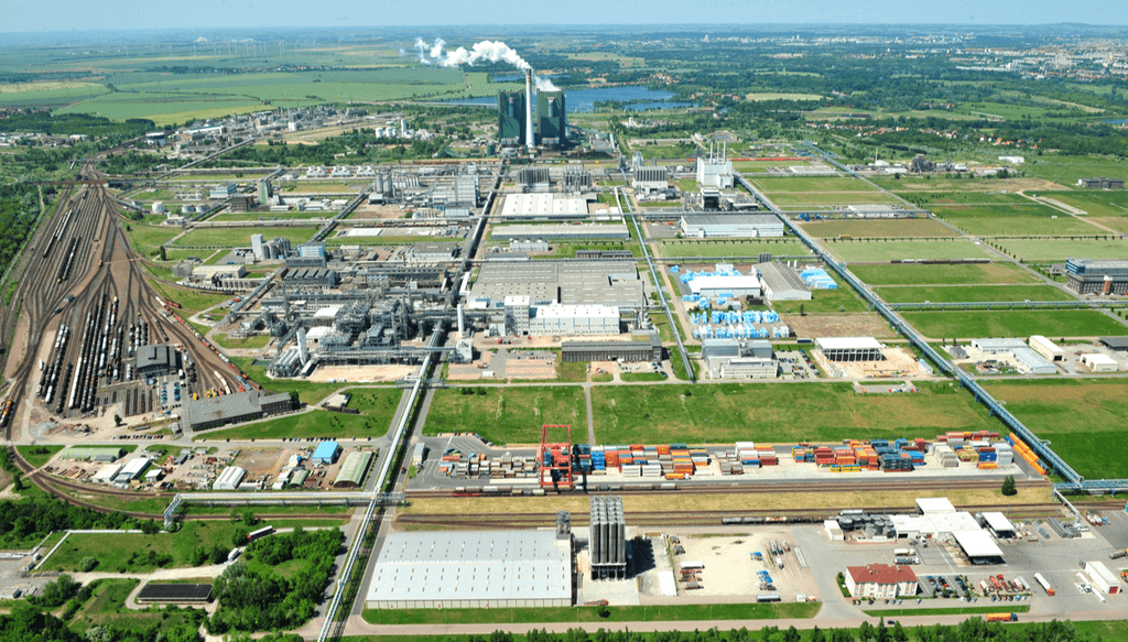Dow site in Germany