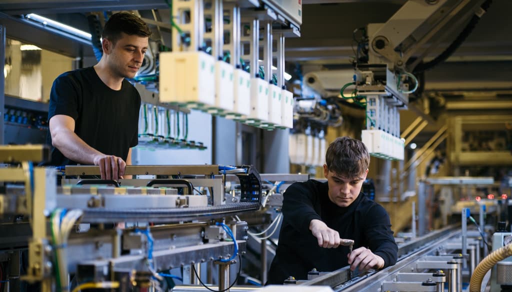 Ausbildung Industriemechaniker