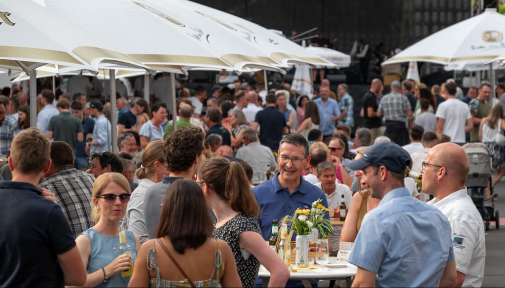 Feste bei Bitburger