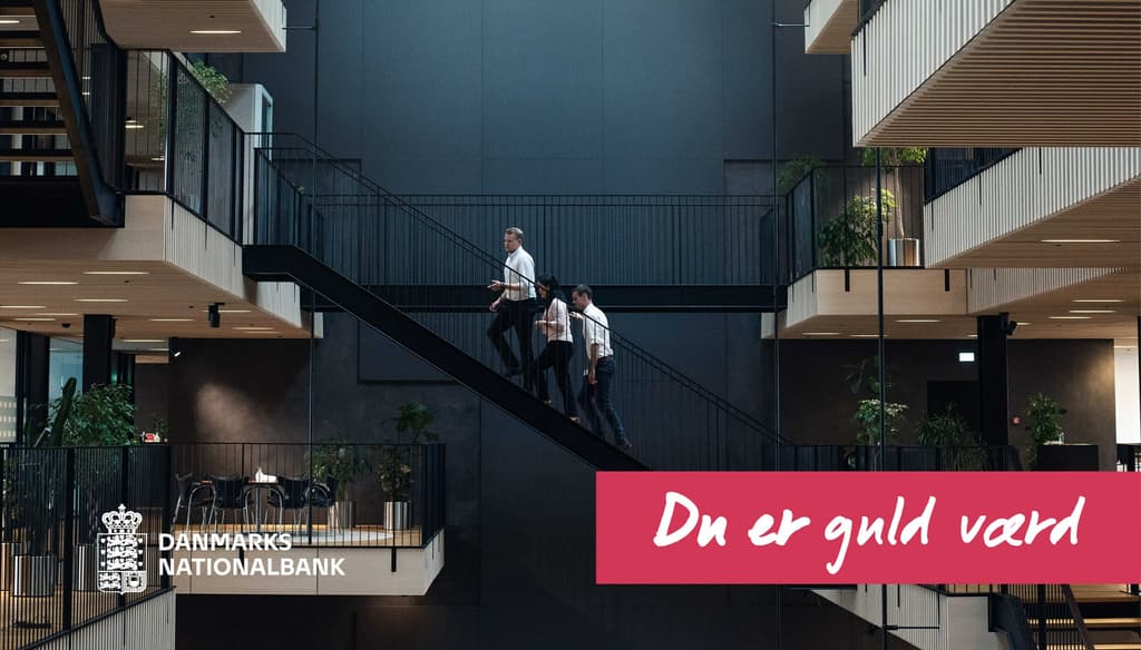 Du er guld værd - medarbejdere
