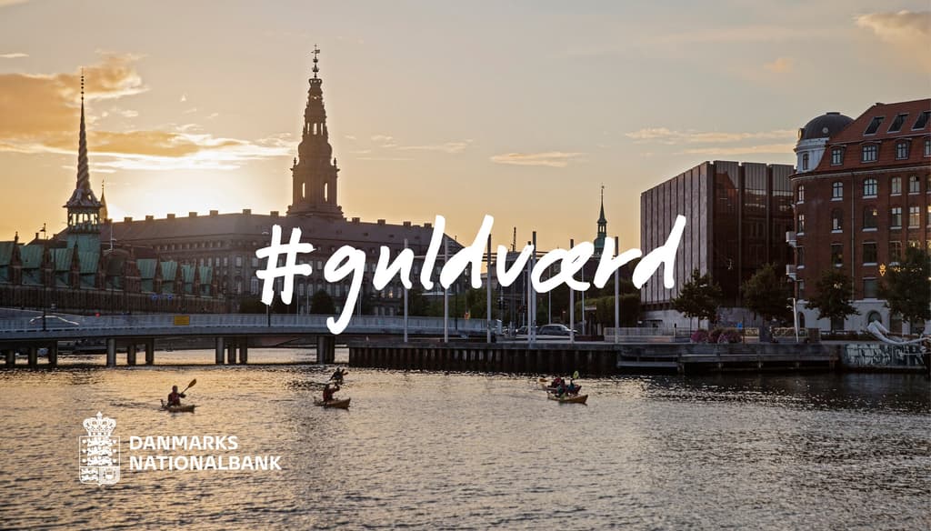 Du er guld værd - Nationalbanken