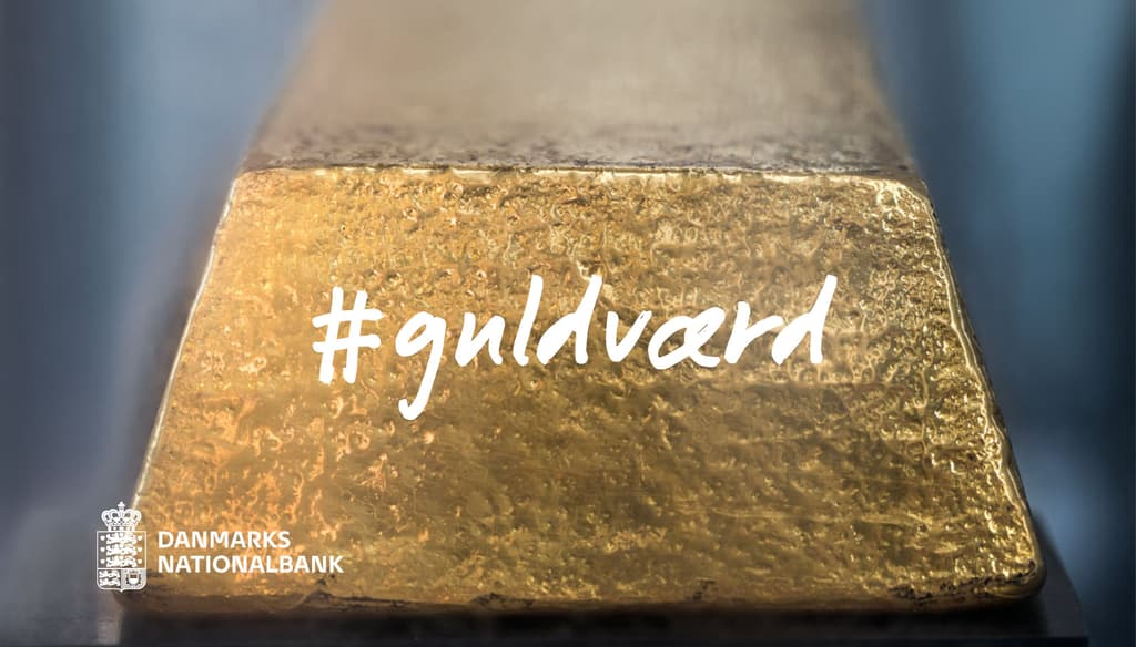 Du er guld værd - Nationalbanken