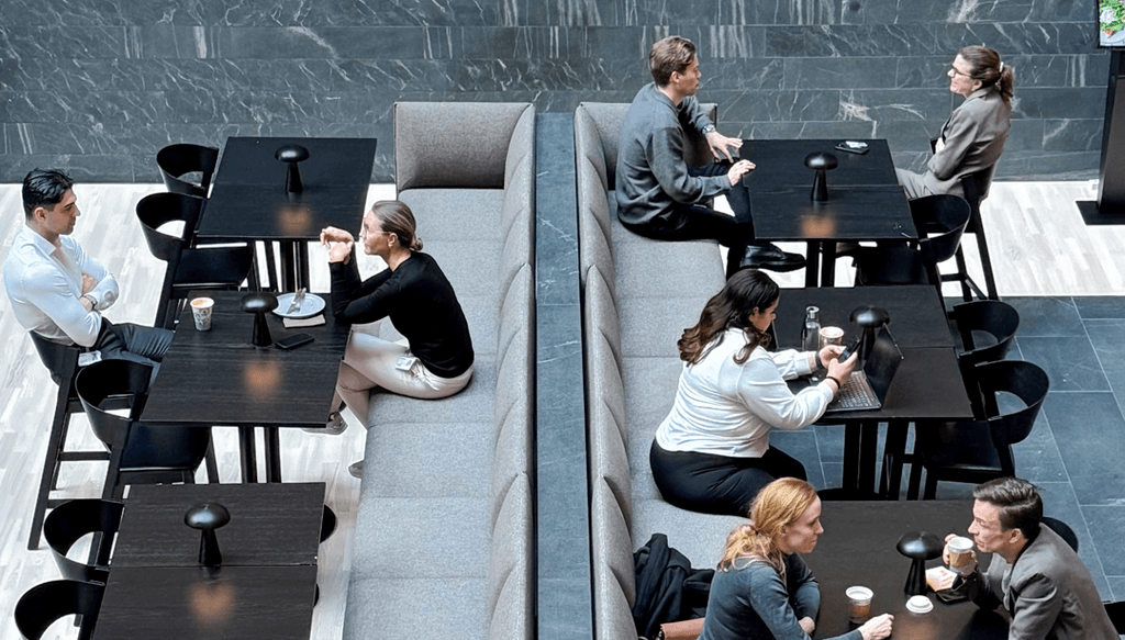 The Deloitte Huset café