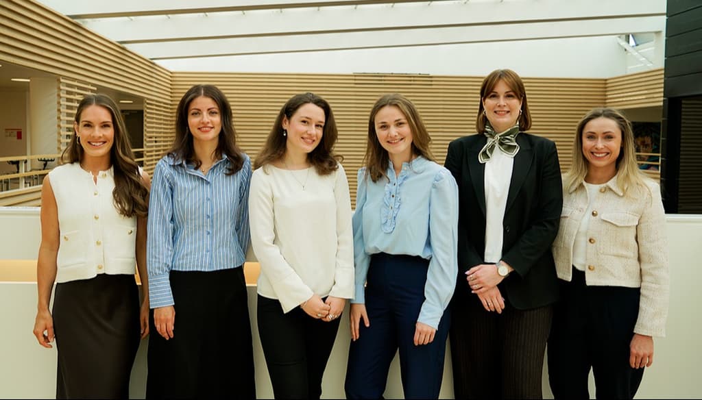 The team behind Female Academy 2025