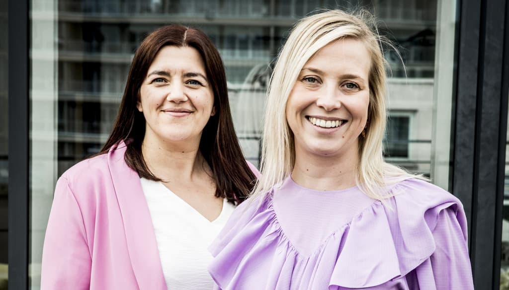 Marleen en Latoya vormen samen het HR-team en kijken uit naar jouw sollicitatie! Met vragen over werken bij de N-VA kan je bij hen terecht.