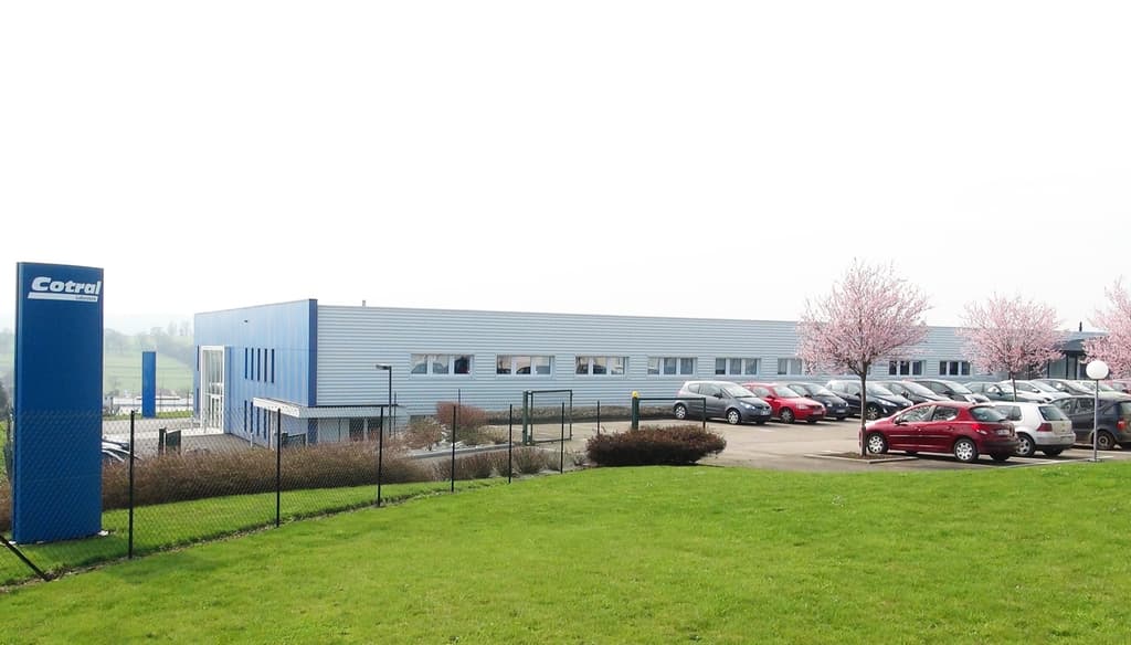 Siège Cotral Lab.