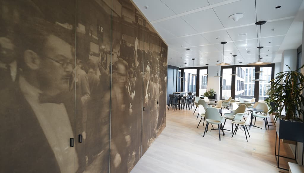 Das Bethmann Café im Marienforum