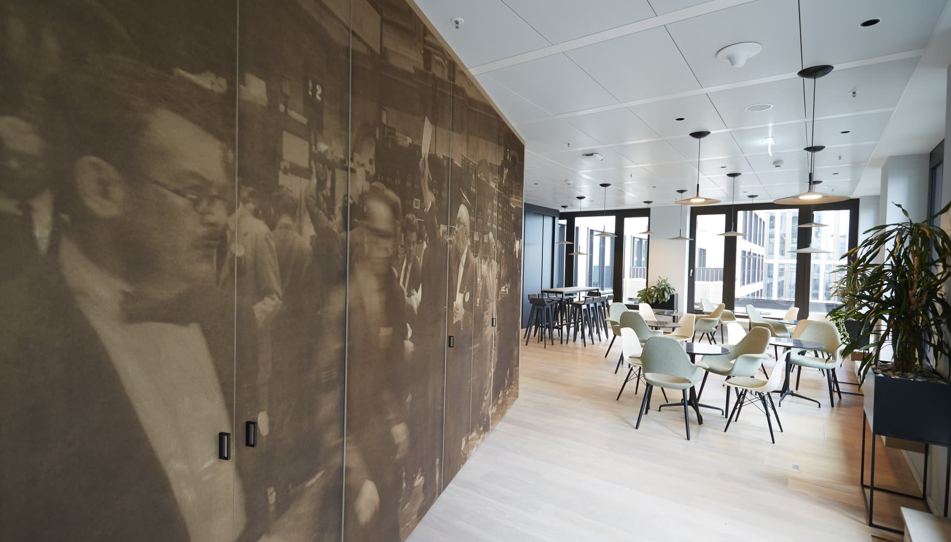 Das Bethmann Café im Marienforum