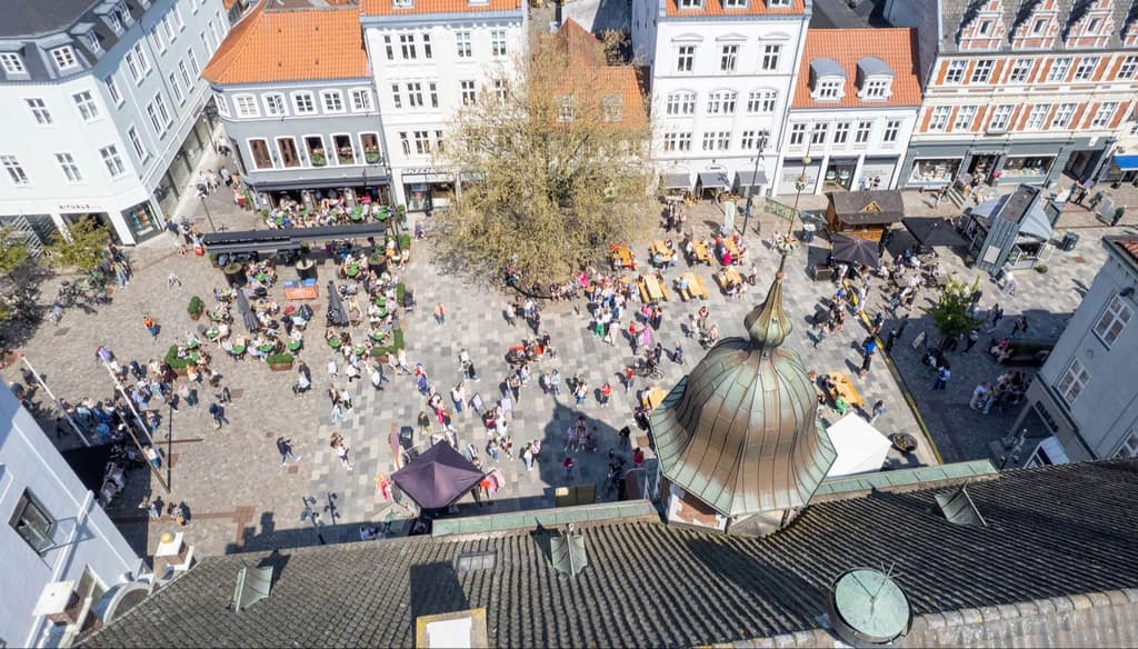 Horsens midtby