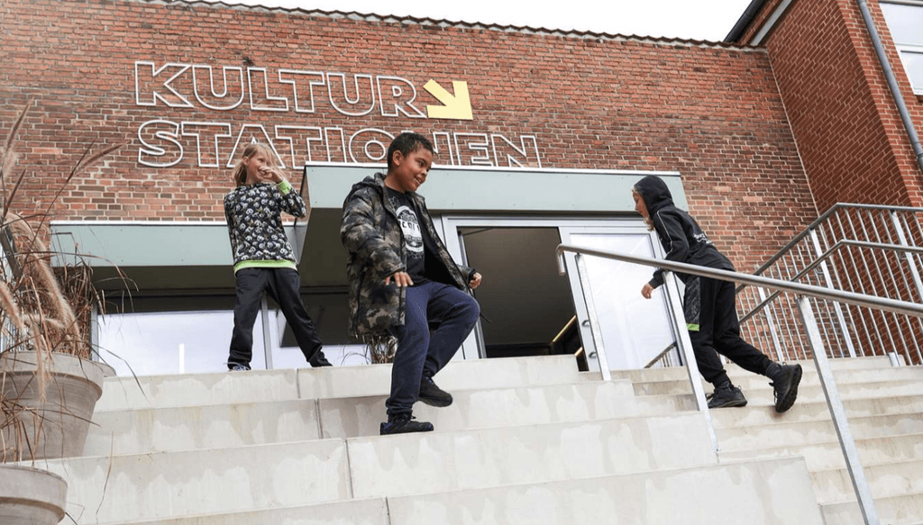 Kulturstationen - børnekulturhus og byens kulturelle legeplads