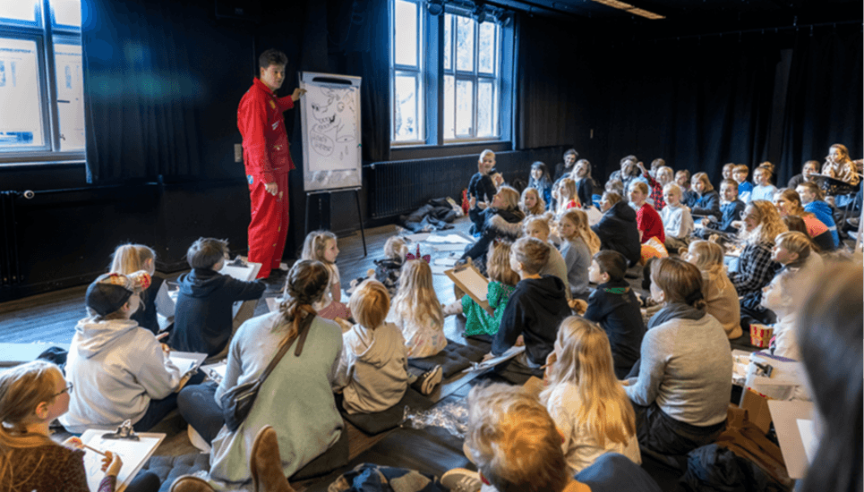 Makværk festival - festivalen der bringer billedkunsten tættere på publikum