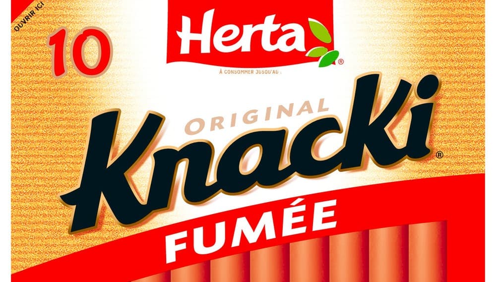 Photo produit / Knacki fumée