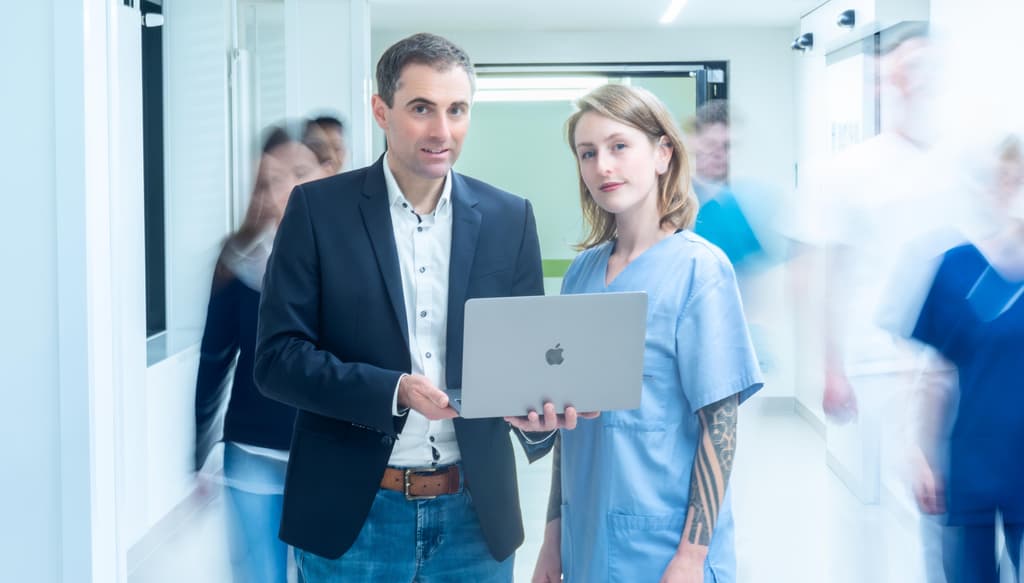 Zusammenarbeit der Berufsgruppen