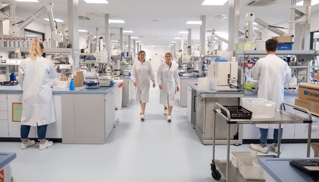 Notre secteur R&D