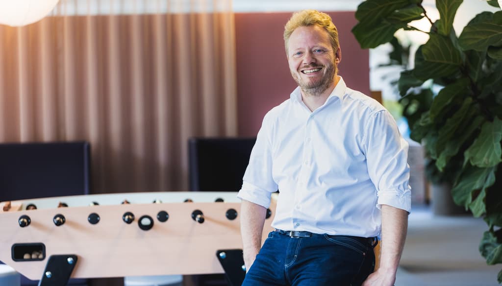 Poul Georg Moses, Chief Technology Officer, Power to X