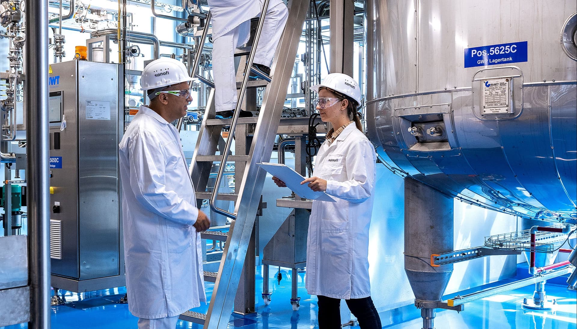 Sanofi Produktion