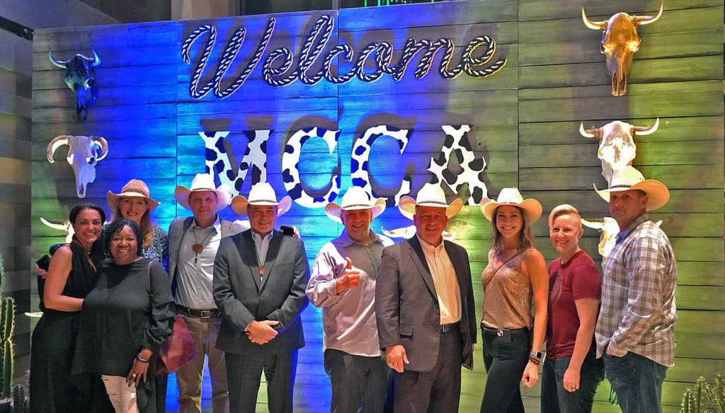 Western themed office party!