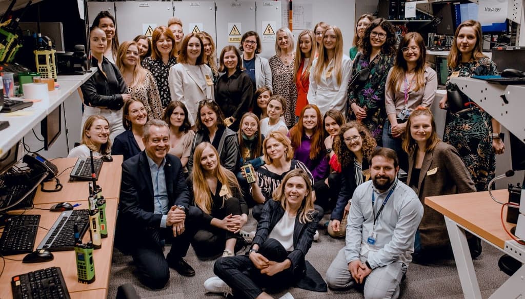 Our coworkers from Krakow