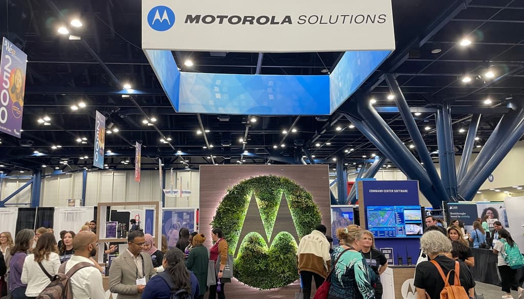 Motorola Solutions attending Society of Women Engineers
