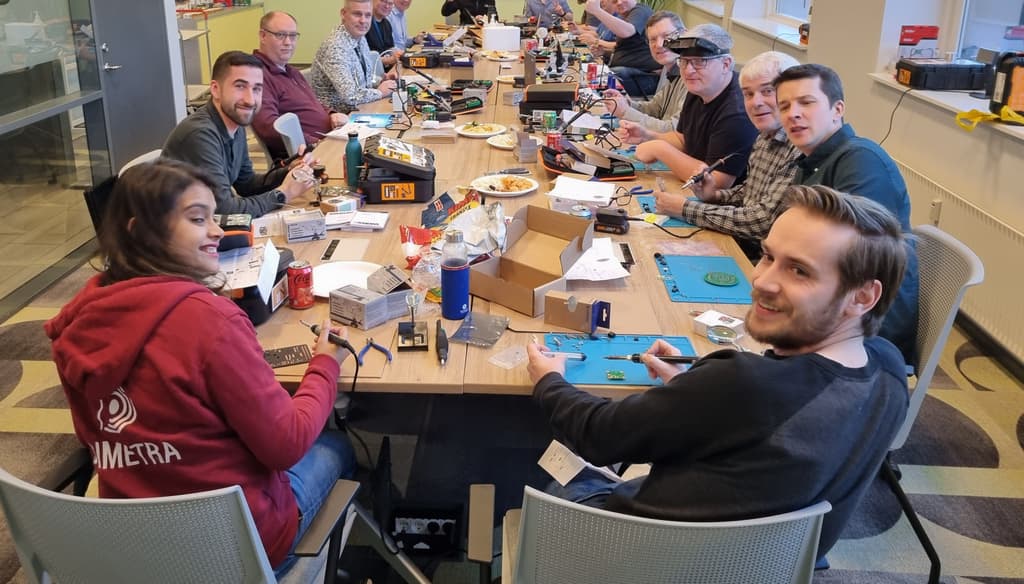Motorola Solutions has a lot of social clubs from Board Game Club to Japanese Culture Club